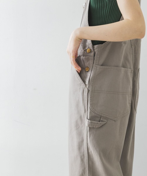 Lee（リー）の「『別注』Lee×URBAN RESEARCH　OVERALL（サロペット/オーバーオール・レディース・ブラック/グレー/ピンク・SMALL/MEDIUM）」の6枚目の写真