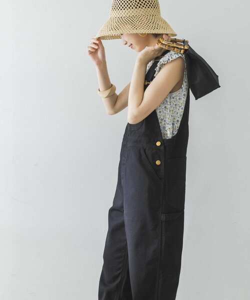 Lee（リー）の「『別注』Lee×URBAN RESEARCH　OVERALL（サロペット/オーバーオール・レディース・ブラック/グレー/ピンク・SMALL/MEDIUM）」の12枚目の写真