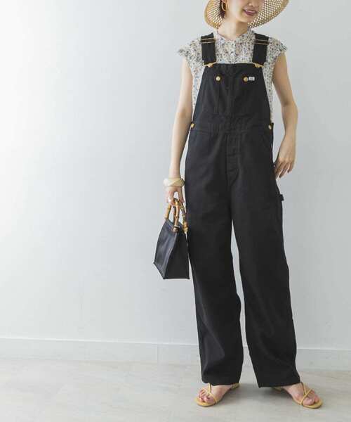 Lee（リー）の「『別注』Lee×URBAN RESEARCH　OVERALL（サロペット/オーバーオール・レディース・ブラック/グレー/ピンク・SMALL/MEDIUM）」の15枚目の写真