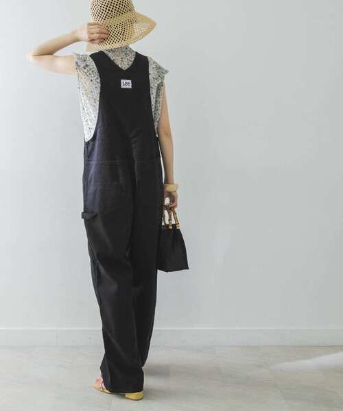 Lee（リー）の「『別注』Lee×URBAN RESEARCH　OVERALL（サロペット/オーバーオール・レディース・ブラック/グレー/ピンク・SMALL/MEDIUM）」の16枚目の写真