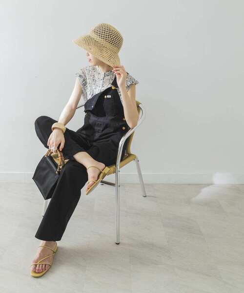 Lee（リー）の「『別注』Lee×URBAN RESEARCH　OVERALL（サロペット/オーバーオール・レディース・ブラック/グレー/ピンク・SMALL/MEDIUM）」の18枚目の写真