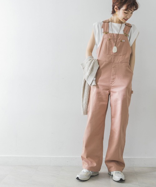 Lee（リー）の「『別注』Lee×URBAN RESEARCH　OVERALL（サロペット/オーバーオール・レディース・ブラック/グレー/ピンク・SMALL/MEDIUM）」の21枚目の写真