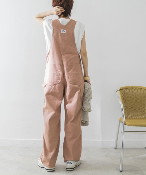 Lee（リー）の「『別注』Lee×URBAN RESEARCH　OVERALL（サロペット/オーバーオール・レディース・ブラック/グレー/ピンク・SMALL/MEDIUM）」の22枚目の写真