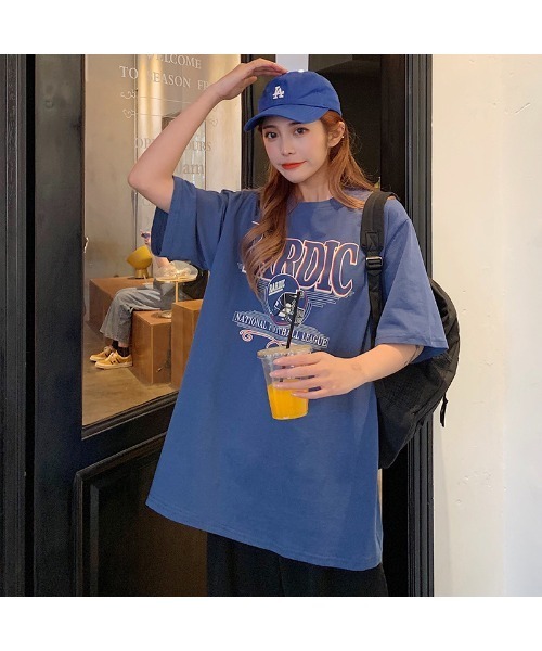 メンズ アメリカンレトロ Tシャツ ストリート 韓国 vi-1045 セール】アメリカン ヴィンテージライク y2k 古着風 韓国