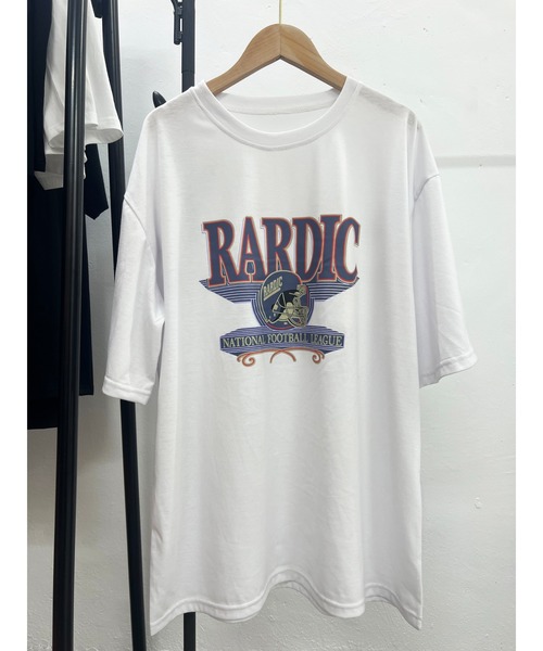 アメリカンレトロ風プリントTシャツヘビーウェイト ヴィンテージストリート男女兼用 アメリカンレトロ風プリントTシャツヘビーウェイト ヴィンテージ