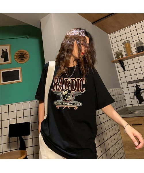 【一点物】 リメイク 古着 ヴィンテージ Tシャツ y2k 韓国 総柄 派手 VINTAGE tシャツ 「ヴィンテージ古着」00's Y2K てんとう虫