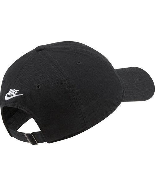 NIKE（ナイキ）の「ナイキ スポーツウェア Heritage86 アジャスタブル キャップ / Nike Sportswear Heritage86 Adjustable Hat（キャップ・メンズ・ブラック/ホワイト/グレー/ブラウン・ONE SIZE）」の6枚目の写真