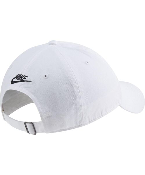 NIKE（ナイキ）の「ナイキ スポーツウェア Heritage86 アジャスタブル キャップ / Nike Sportswear Heritage86 Adjustable Hat（キャップ・メンズ・ブラック/ホワイト/グレー/ブラウン・ONE SIZE）」の5枚目の写真