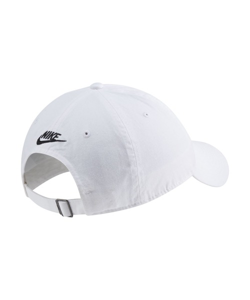 NIKE（ナイキ）の「ナイキ スポーツウェア Heritage86 アジャスタブル キャップ / Nike Sportswear Heritage86 Adjustable Hat（キャップ・メンズ・ブラック/ホワイト/グレー/ブラウン・ONE SIZE）」の7枚目の写真