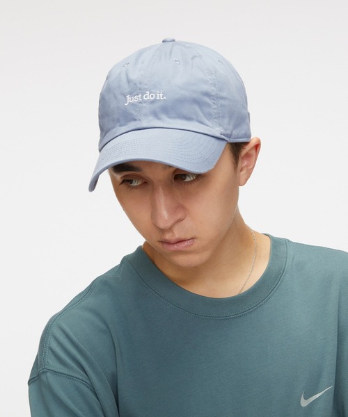 NIKE（ナイキ）の「ナイキ スポーツウェア Heritage86 アジャスタブル キャップ / Nike Sportswear Heritage86 Adjustable Hat（キャップ・メンズ・ブラック/ホワイト/グレー/ブラウン・ONE SIZE）」の19枚目の写真