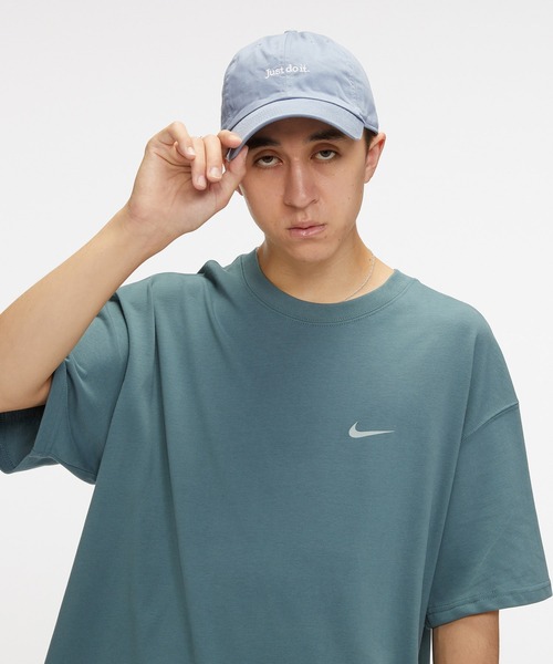 NIKE（ナイキ）の「ナイキ スポーツウェア Heritage86 アジャスタブル キャップ / Nike Sportswear Heritage86 Adjustable Hat（キャップ・メンズ・ブラック/ホワイト/グレー/ブラウン・ONE SIZE）」の18枚目の写真