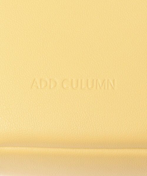 ADD CULUMN（アドカラム）の「ADD CULUMN:PUFF BOSTON◆（ボストンバッグ・レディース・ブラック/オフホワイト/イエロー・ONE SIZE）」の22枚目の写真