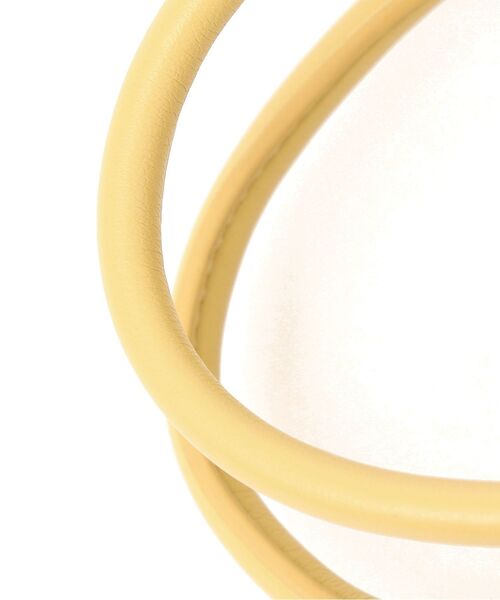 ADD CULUMN（アドカラム）の「ADD CULUMN:PUFF BOSTON◆（ボストンバッグ・レディース・ブラック/オフホワイト/イエロー・ONE SIZE）」の20枚目の写真