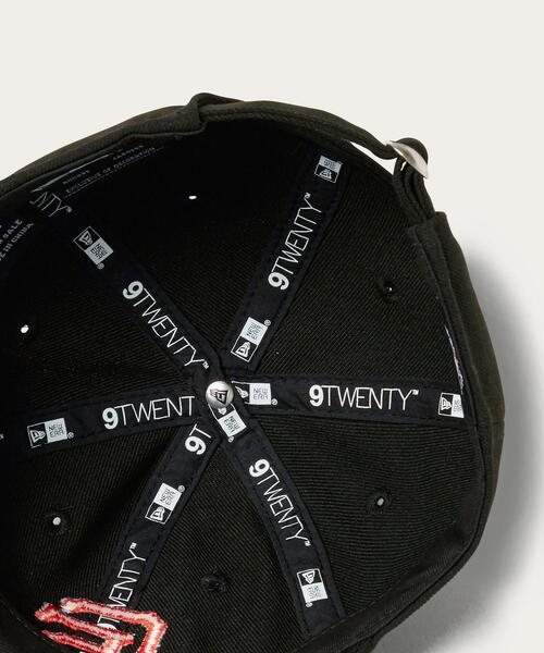 NEW ERA（ニューエラ）の「【別注】 ＜NEW ERA（ニューエラ）＞ 9TWENTY SF/キャップ（キャップ・メンズ・ブラック・FREE）」の2枚目の写真