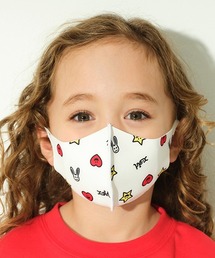 X-girl Stages（エックスガールステージス）の「キャラ総柄マスク（マスク・キッズ）」