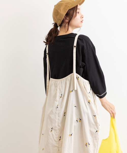 POU DOU DOU（プードゥドゥ）の「タックスリーブカットソー（Tシャツ/カットソー・レディース・ライトグレー/ブラック/アイボリー・3）」の21枚目の写真