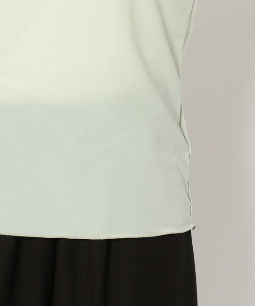 DROIT BELLO（ドロイトベロ）の「DROIT BELLO（ドロイトベロ）チュールタートル（Tシャツ/カットソー・レディース・ブラック/ライトグレー/ミント・FREE）」の16枚目の写真