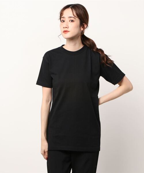 BAY SIDE（ベイサイド）の「【T18】【BAYSIDE/ベイサイド】UNIONMADE TEE（Tシャツ/カットソー・レディース・ホワイト/ブラック/ネイビー・SMALL/MEDIUM/LARGE）」の6枚目の写真