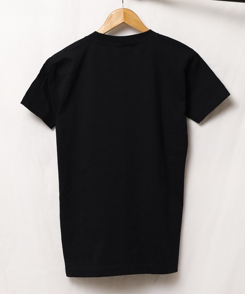 BAY SIDE（ベイサイド）の「【T18】【BAYSIDE/ベイサイド】UNIONMADE TEE（Tシャツ/カットソー・レディース・ホワイト/ブラック/ネイビー・SMALL/MEDIUM/LARGE）」の4枚目の写真