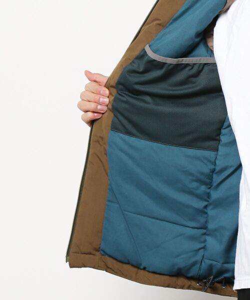 KRIFF MAYER(クリフメイヤー)の「ハイドポケットマウンテンJK(マウンテンパーカー・メンズ・ブラック/ブラウン/オリーブ/ダークグレー・SMALL/MEDIUM/LARGE/X-LARGE)」の7枚目の写真