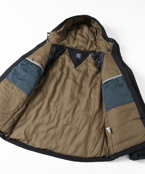 KRIFF MAYER(クリフメイヤー)の「ハイドポケットマウンテンJK(マウンテンパーカー・メンズ・ブラック/ブラウン/オリーブ/ダークグレー・SMALL/MEDIUM/LARGE/X-LARGE)」の11枚目の写真