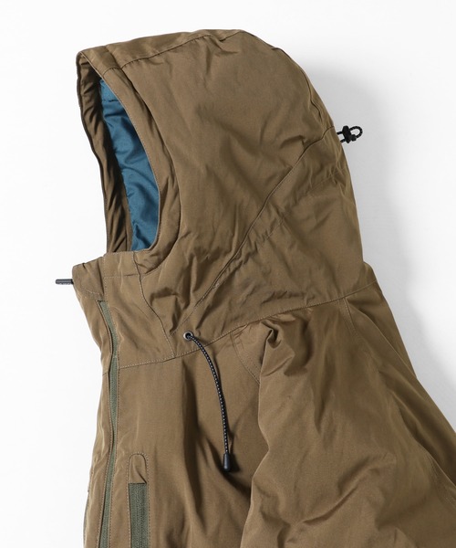 KRIFF MAYER(クリフメイヤー)の「ハイドポケットマウンテンJK(マウンテンパーカー・メンズ・ブラック/ブラウン/オリーブ/ダークグレー・SMALL/MEDIUM/LARGE/X-LARGE)」の13枚目の写真