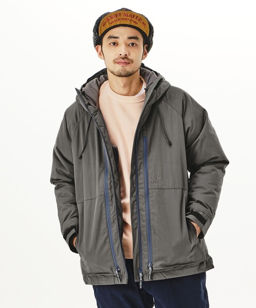 KRIFF MAYER(クリフメイヤー)の「ハイドポケットマウンテンJK(マウンテンパーカー・メンズ・ブラック/ブラウン/オリーブ/ダークグレー・SMALL/MEDIUM/LARGE/X-LARGE)」の17枚目の写真