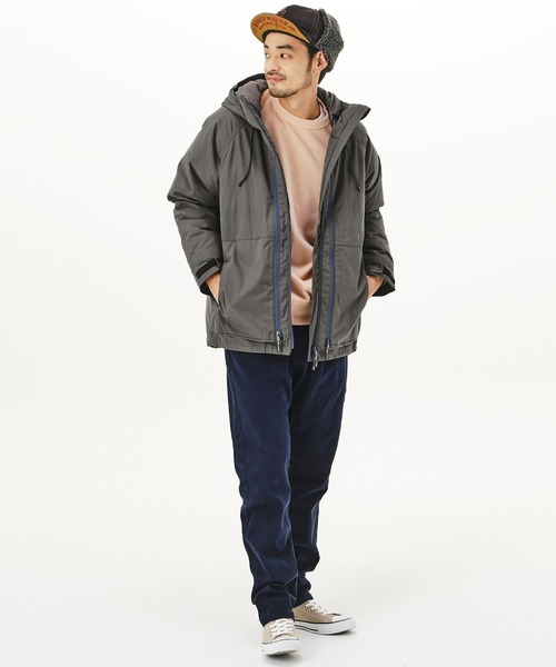 KRIFF MAYER(クリフメイヤー)の「ハイドポケットマウンテンJK(マウンテンパーカー・メンズ・ブラック/ブラウン/オリーブ/ダークグレー・SMALL/MEDIUM/LARGE/X-LARGE)」の18枚目の写真