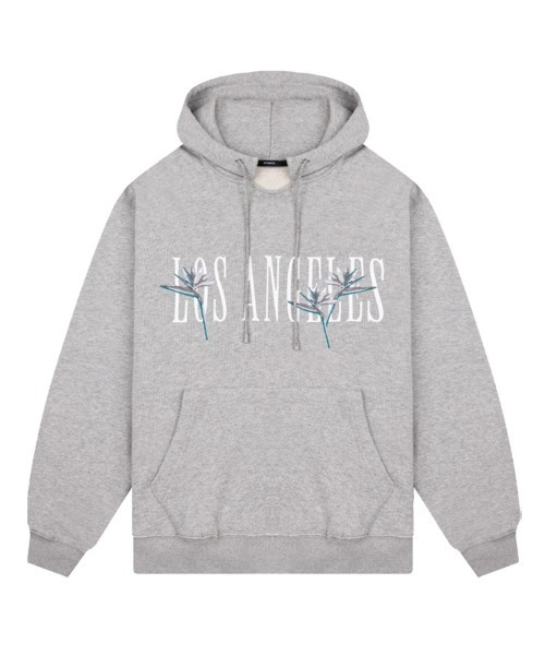 STAMPD(スタンプド)の「【STAMPD】LOS ANGELES PARADISE HOODIE(パーカー・メンズ・ブラック/ヘザーグレー・M/L)」の2枚目の写真