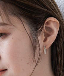 【店舗限定アイテム】silver925_チェーンイヤリング 219237
