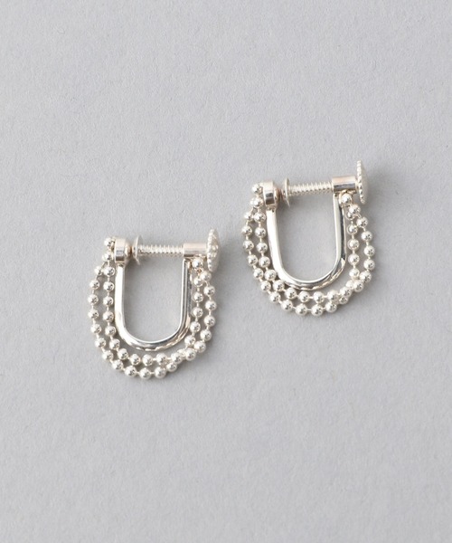 A part by（アパートバイ）の「【店舗限定アイテム】silver925_チェーンイヤリング　219237（イヤリング・レディース・Silver・FREE）」の2枚目の写真