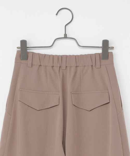 Heather（ヘザー）の「タックワイドスラックス 218778（スラックス・レディース・ベージュ/チャコールグレー/グリーン・S/M）」の13枚目の写真