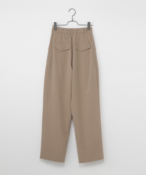 Heather（ヘザー）の「タックワイドスラックス 218778（スラックス・レディース・ベージュ/チャコールグレー/グリーン・S/M）」の12枚目の写真