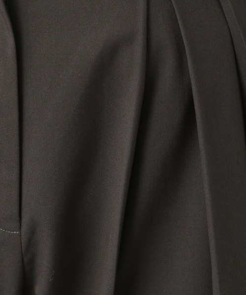 Heather（ヘザー）の「タックワイドスラックス 218778（スラックス・レディース・ベージュ/チャコールグレー/グリーン・S/M）」の17枚目の写真