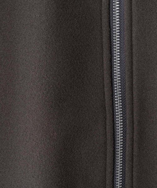 shiki tokyo(シキトウキョウ)の「OVERSIZED SHORT MA-1 BLOUSON / オーバーサイズショートMA-1ブルゾン(MA-1・メンズ・ダークグレー/バーガンディー・SMALL/LARGE/MEDIUM)」の22枚目の写真