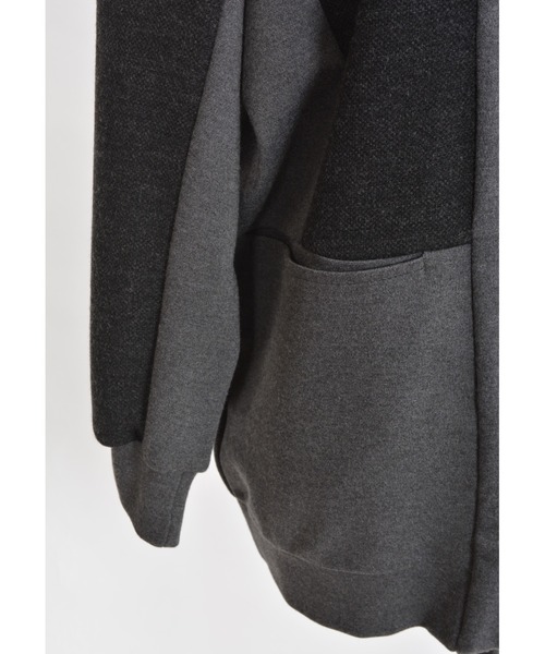 gomme（ゴム）の「ウォームポンチ リラックスパーカー（パーカー