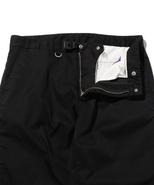 THE NORTH FACE PURPLE LABEL（ザ ノースフェイス パープルレーベル）の「＜THE NORTH FACE PURPLE LABEL＞ STRETCH TWILL PT □□/パンツ（その他パンツ・メンズ・ブラック・30inch/32inch）」の4枚目の写真