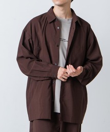 WEGO/ビッグスクエアポケットシャツ