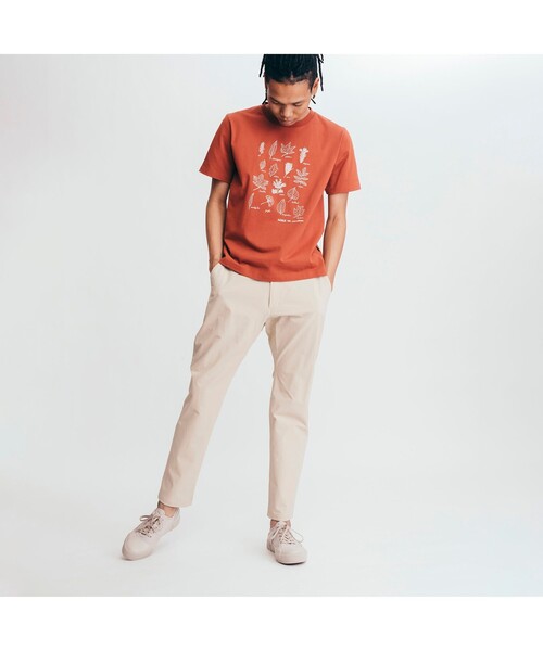 AIGLE(エーグル)の「撥水 カーン パンツ(その他パンツ・メンズ・ベージュ/ブラック・L/LL/S/M)」の12枚目の写真