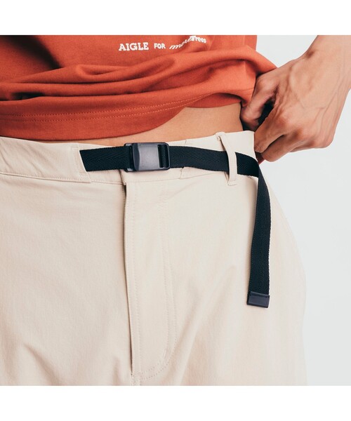 AIGLE(エーグル)の「撥水 カーン パンツ(その他パンツ・メンズ・ベージュ/ブラック・L/LL/S/M)」の15枚目の写真
