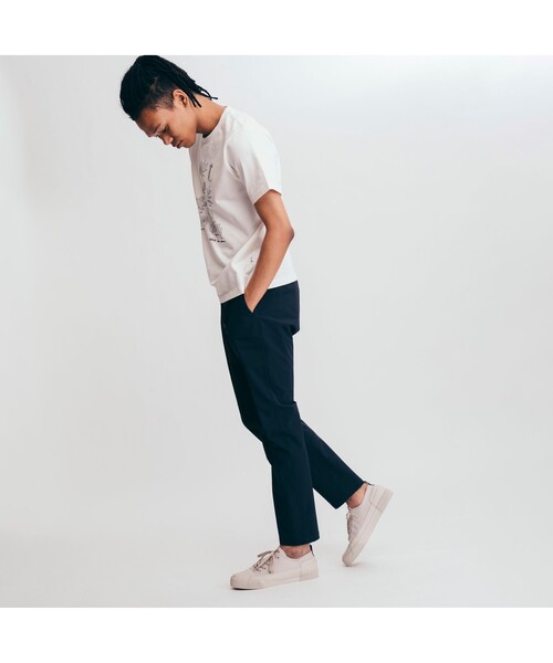 AIGLE(エーグル)の「撥水 カーン パンツ(その他パンツ・メンズ・ベージュ/ブラック・L/LL/S/M)」の6枚目の写真