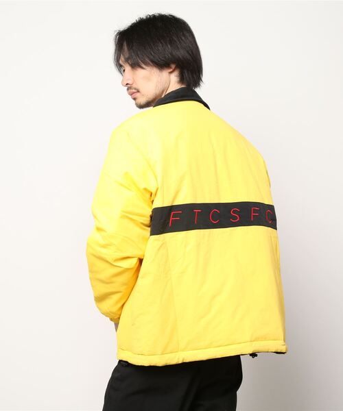 FTC（エフティーシー）の「REVERSIBLE PUFFY JACKET（ナイロン