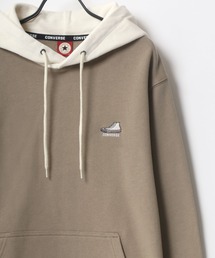 CONVERSE | CONVERSE/コンバース 【ALL STAR/オールスター】 ワンポイント シューズ ロゴ 刺繍 スウェット パーカー(パーカー)