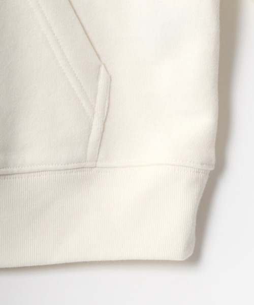 CONVERSE（コンバース）の「CONVERSE/コンバース ワンポイント シューズ ロゴ 刺繍 スウェット パーカー（パーカー・メンズ・オフホワイト/ブラック/ダークベージュ/ダークブラウン/ブルーグリーン/ベージュ系その他/ピンク系その他/グリーン系その他・M/L/LL）」の21枚目の写真