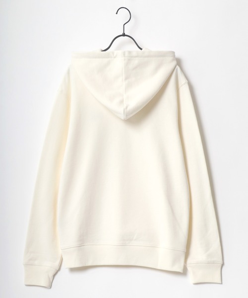 CONVERSE（コンバース）の「CONVERSE/コンバース ワンポイント シューズ ロゴ 刺繍 スウェット パーカー（パーカー・メンズ・オフホワイト/ブラック/ダークベージュ/ダークブラウン/ブルーグリーン/ベージュ系その他/ピンク系その他/グリーン系その他・M/L/LL）」の17枚目の写真