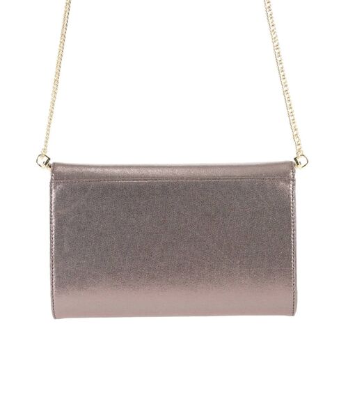LAGUNAMOON（ラグナムーン）の「LADYシャインクラッチBAG（クラッチバッグ・レディース・ゴールド/シルバー・FREE）」の6枚目の写真