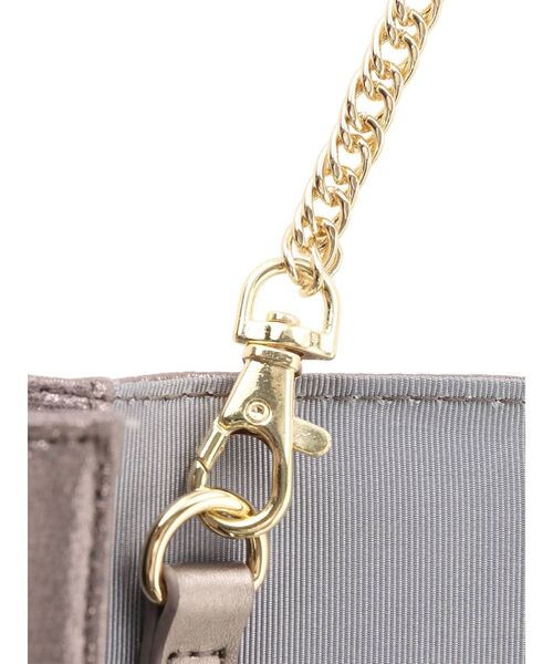 LAGUNAMOON（ラグナムーン）の「LADYシャインクラッチBAG（クラッチバッグ・レディース・ゴールド/シルバー・FREE）」の4枚目の写真