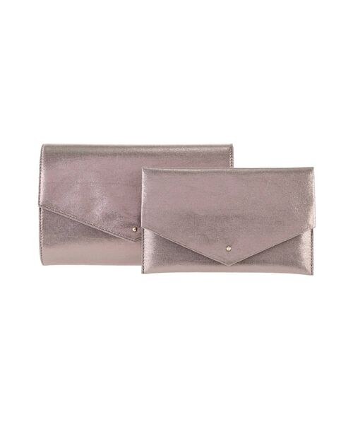 LAGUNAMOON（ラグナムーン）の「LADYシャインクラッチBAG（クラッチバッグ・レディース・ゴールド/シルバー・FREE）」の13枚目の写真