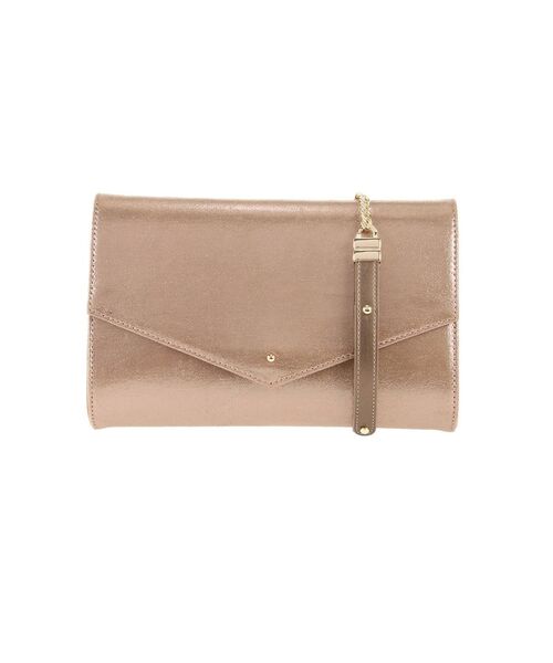 LAGUNAMOON（ラグナムーン）の「LADYシャインクラッチBAG（クラッチバッグ・レディース・ゴールド/シルバー・FREE）」の14枚目の写真