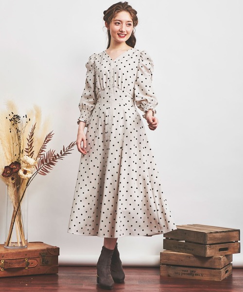 NOELA（ノエラ）の「パターンワンピース（ワンピース）」 - WEAR